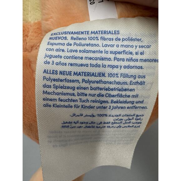 Bingo Build A Bear Plush Bingo From Bluey 12 Inch W/ Sound Stuffed Animal - Picture 9 of 11